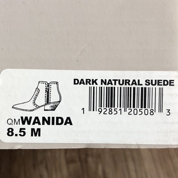 Marc Fisher suede boots. - Picture 4 of 6